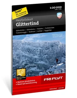 Best Sale Glittertind Opaskirjat Ja Kartat