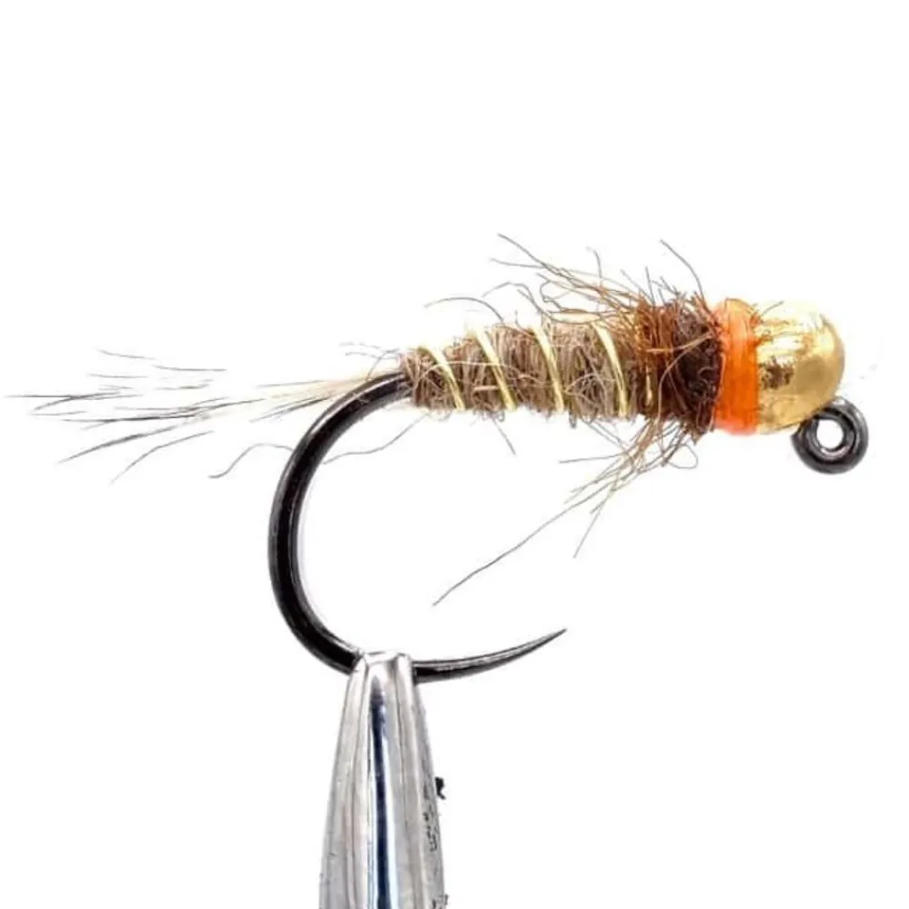 Hot Gold Hare'S Ear Jig Perhot