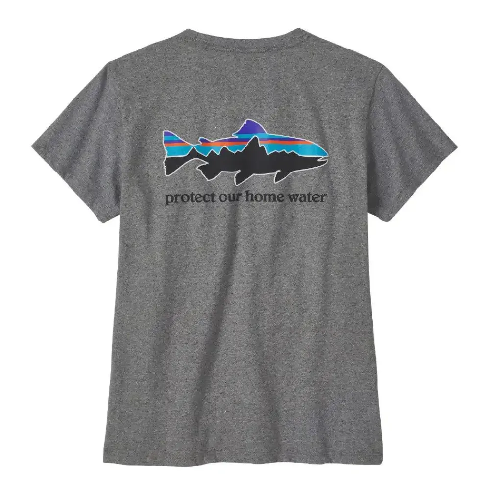 New Home Water Trout Pocket Responsibili-Tee Women'S T-Paidat