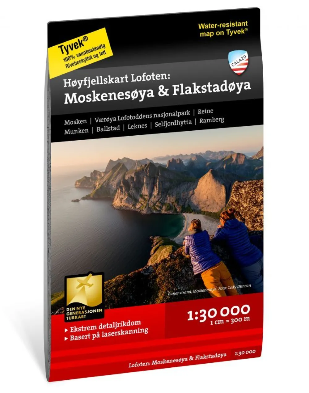 Cheap Hoyfjellskart Lofoten: Moskenesoya & Flakstadoya Opaskirjat Ja Kartat