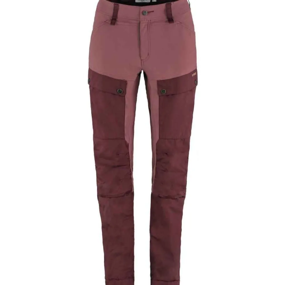 Fashion Keb Curved Trousers W Ulkoiluhousut