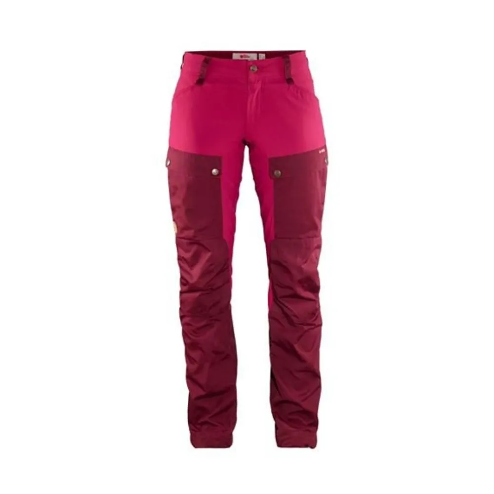 Fashion Keb Curved Trousers W Ulkoiluhousut
