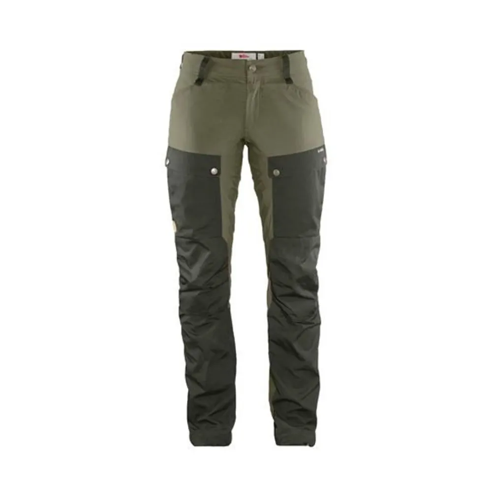 Fashion Keb Curved Trousers W Ulkoiluhousut