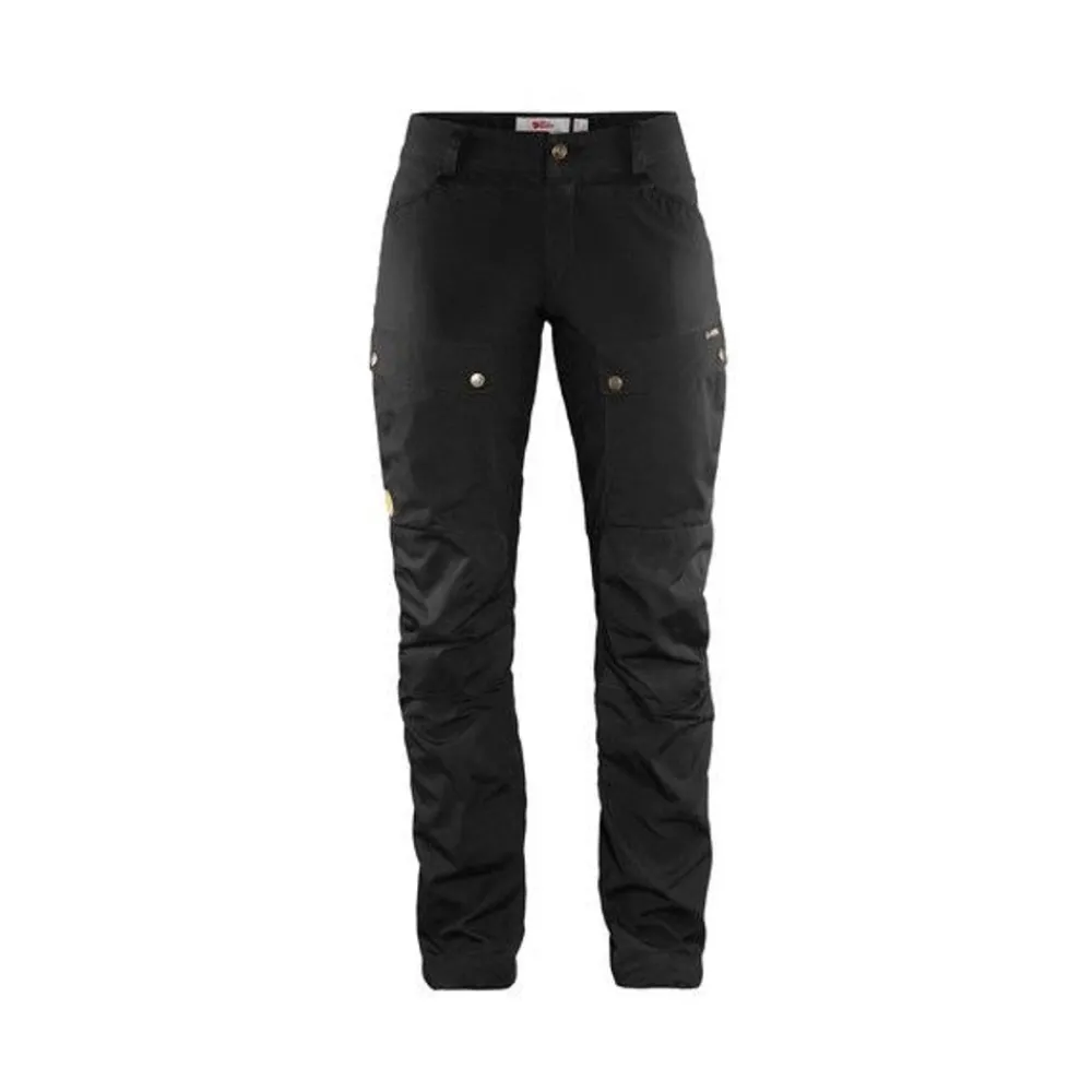 Fashion Keb Curved Trousers W Ulkoiluhousut