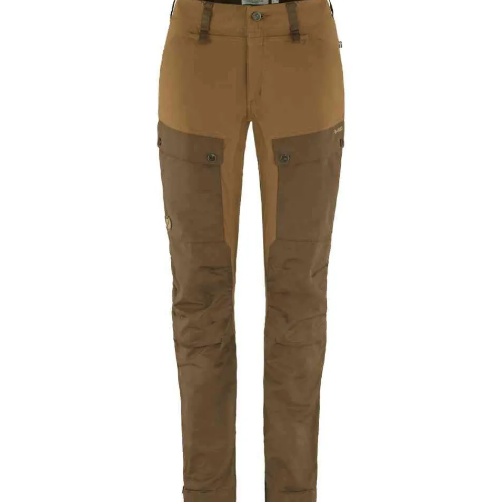 Fashion Keb Curved Trousers W Ulkoiluhousut