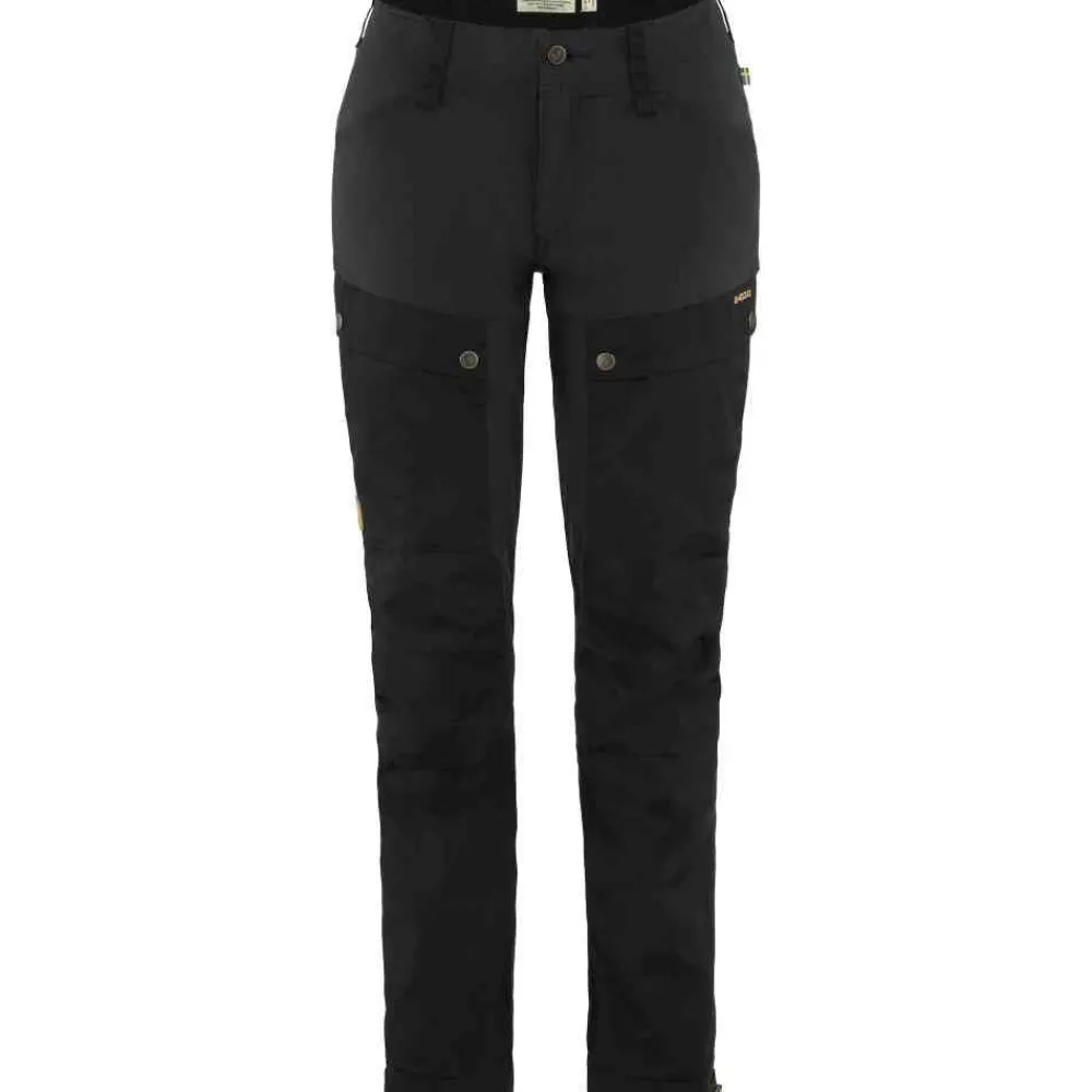 Fashion Keb Curved Trousers W Ulkoiluhousut