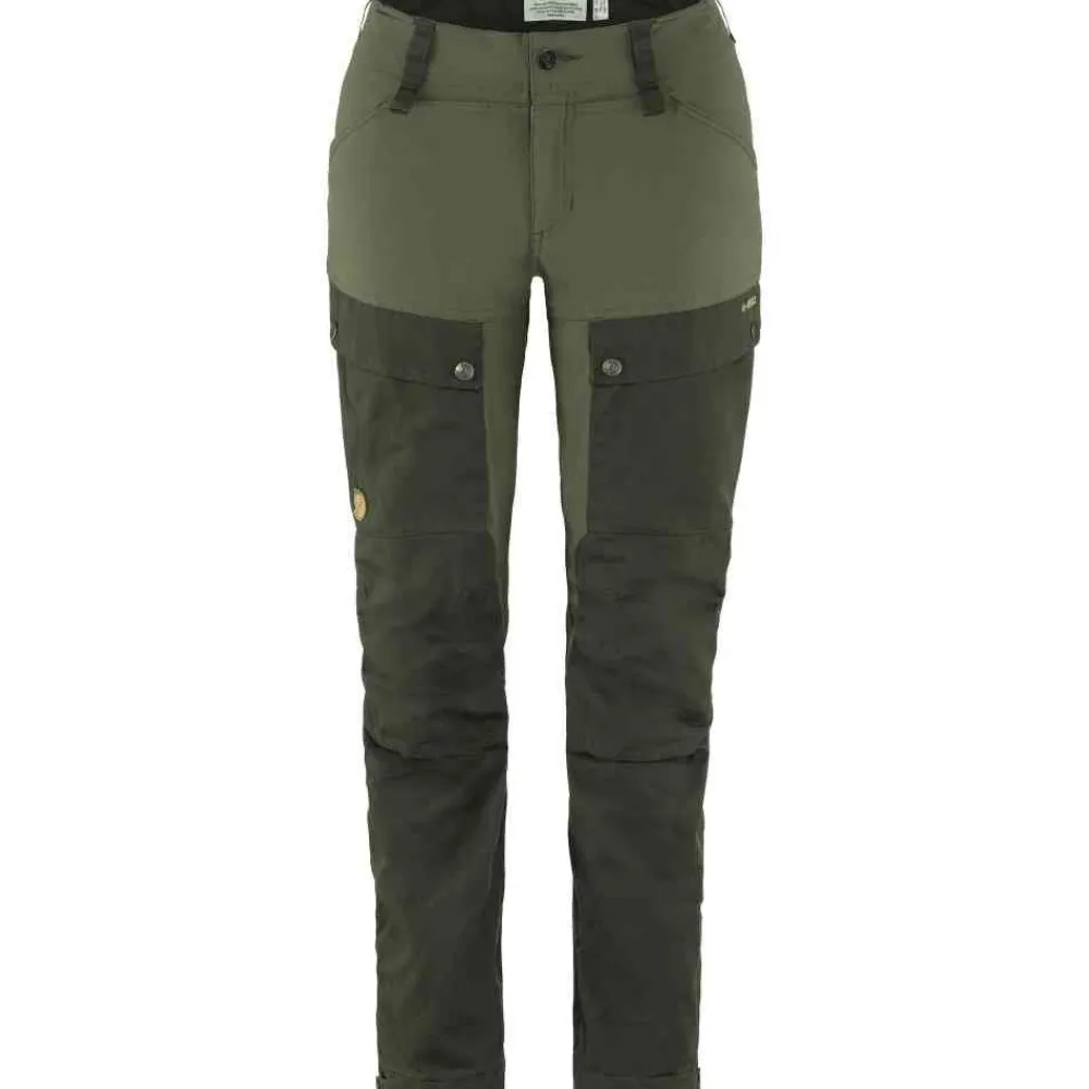 Fashion Keb Curved Trousers W Ulkoiluhousut