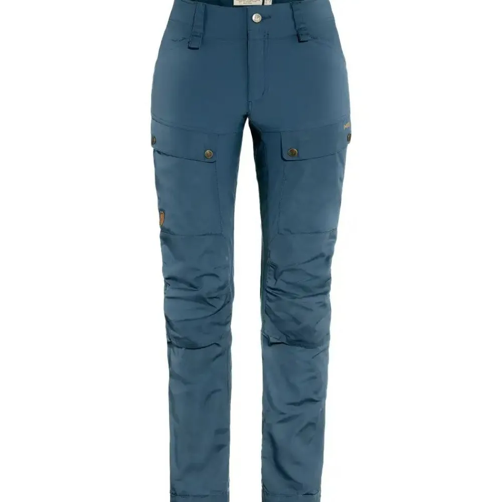 Fashion Keb Curved Trousers W Ulkoiluhousut