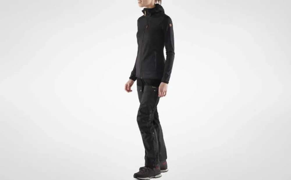 Fashion Keb Curved Trousers W Ulkoiluhousut