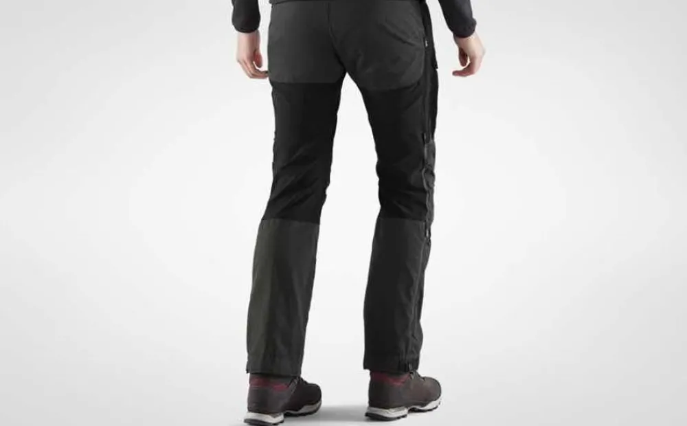 Fashion Keb Curved Trousers W Ulkoiluhousut