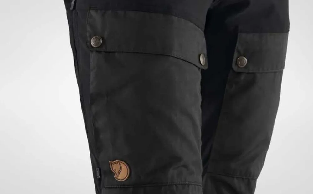 Fashion Keb Curved Trousers W Ulkoiluhousut