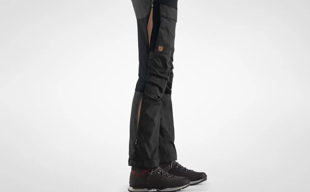 Fashion Keb Curved Trousers W Ulkoiluhousut