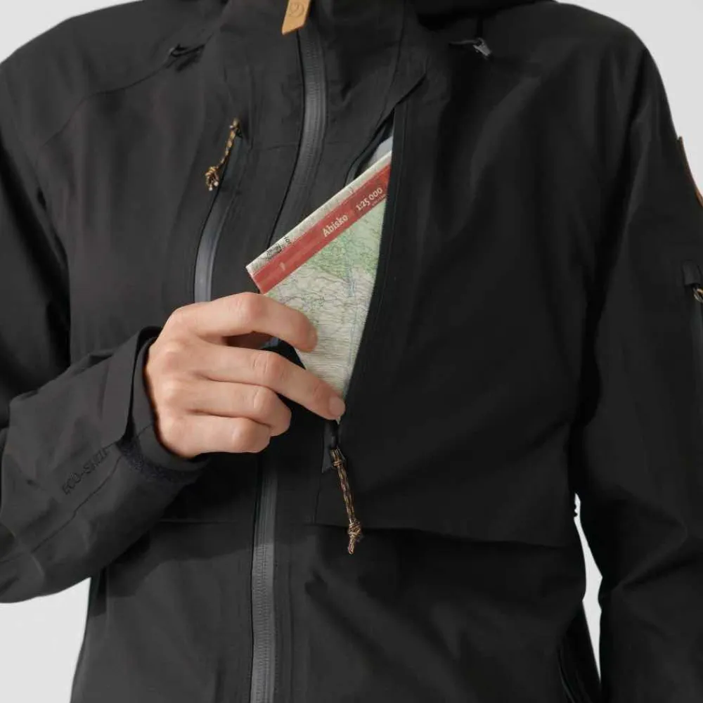 Fashion Keb Eco Shell Jacket Women'S Vedenpitävät Takit