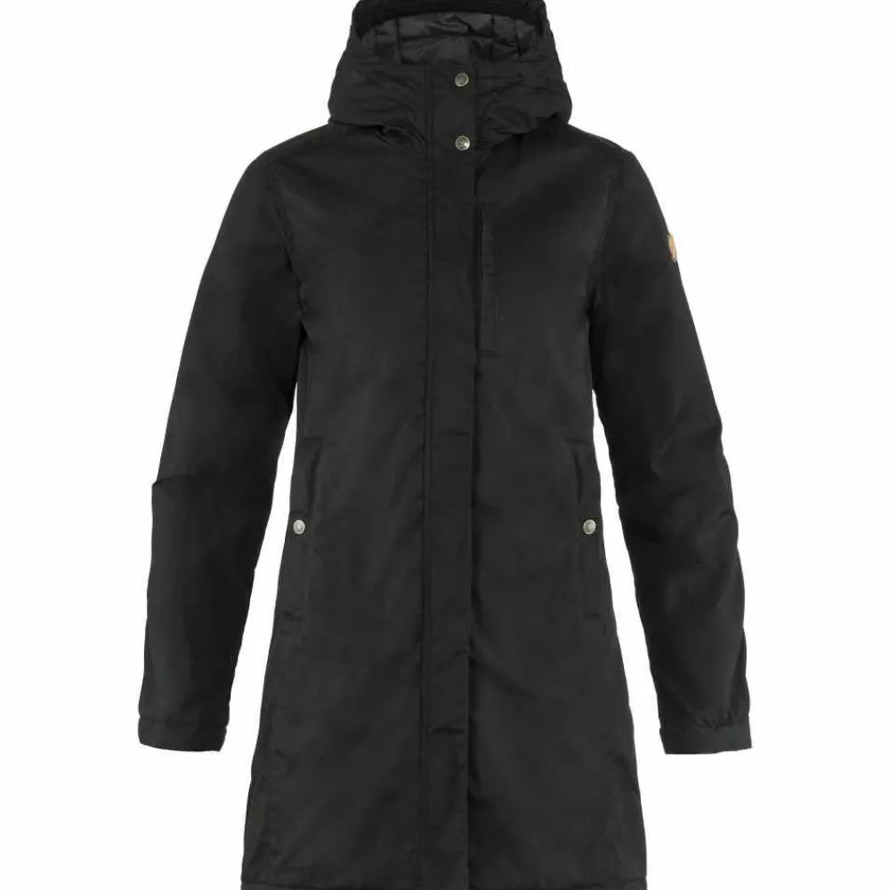 Hot Kiruna Padded Parka W Parkatakit