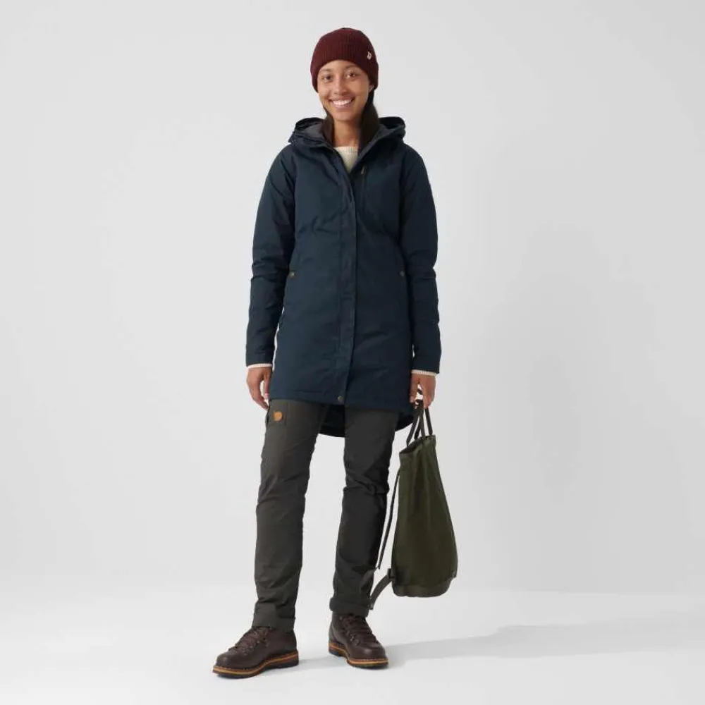 Hot Kiruna Padded Parka W Parkatakit