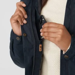 Hot Kiruna Padded Parka W Parkatakit