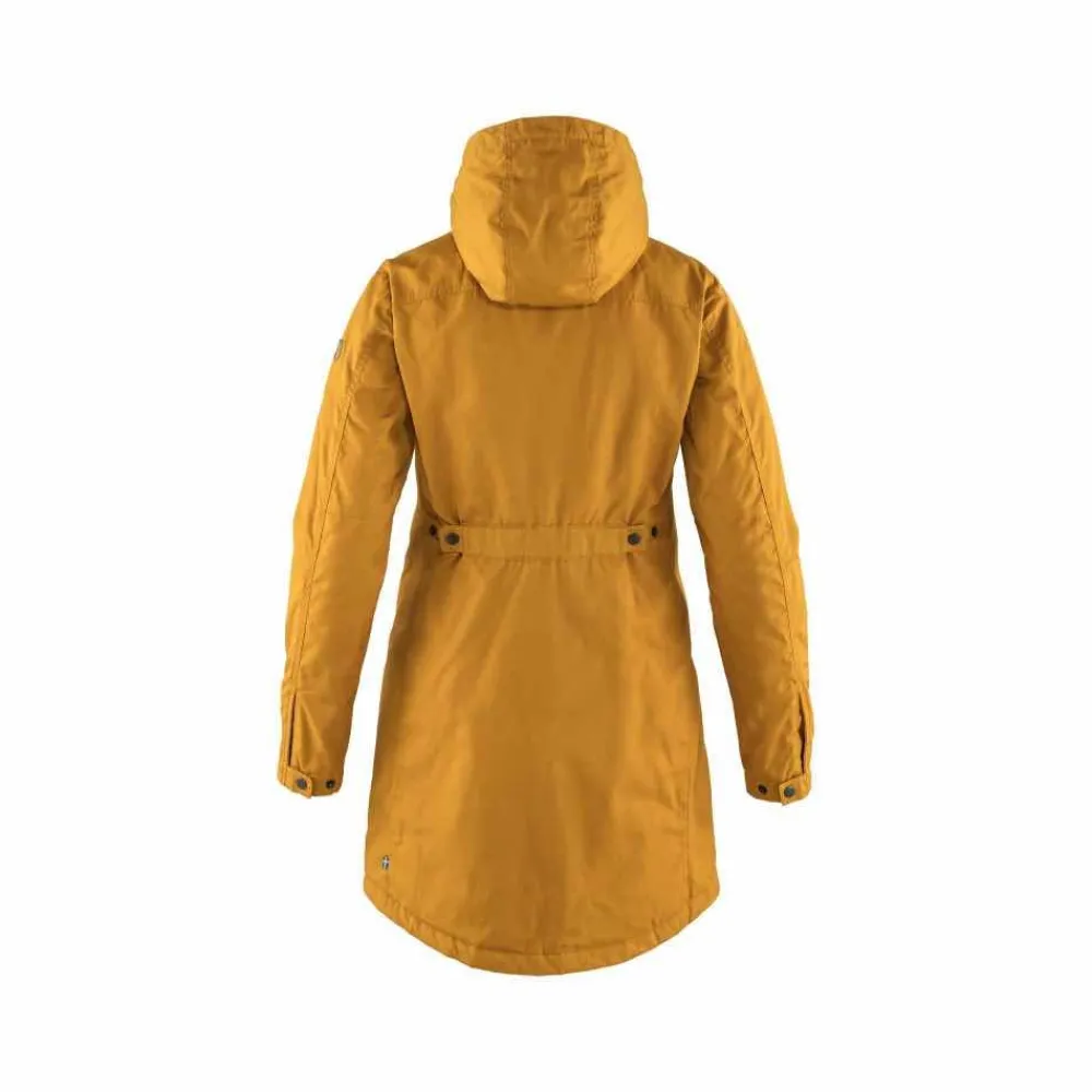 Hot Kiruna Padded Parka W Parkatakit