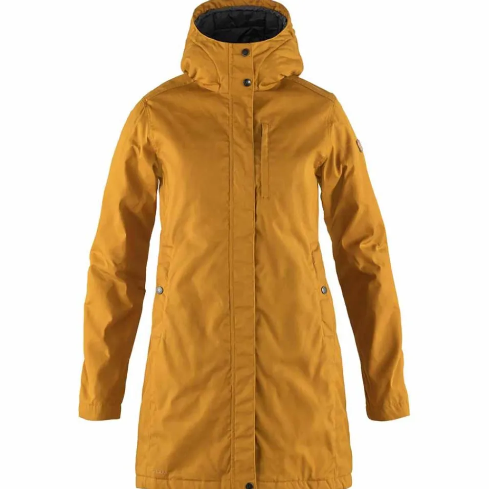 Hot Kiruna Padded Parka W Parkatakit
