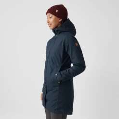 Hot Kiruna Padded Parka W Parkatakit