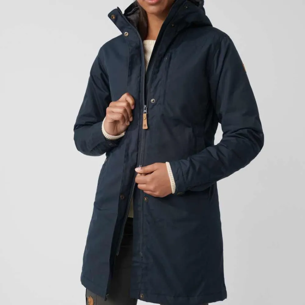 Hot Kiruna Padded Parka W Parkatakit