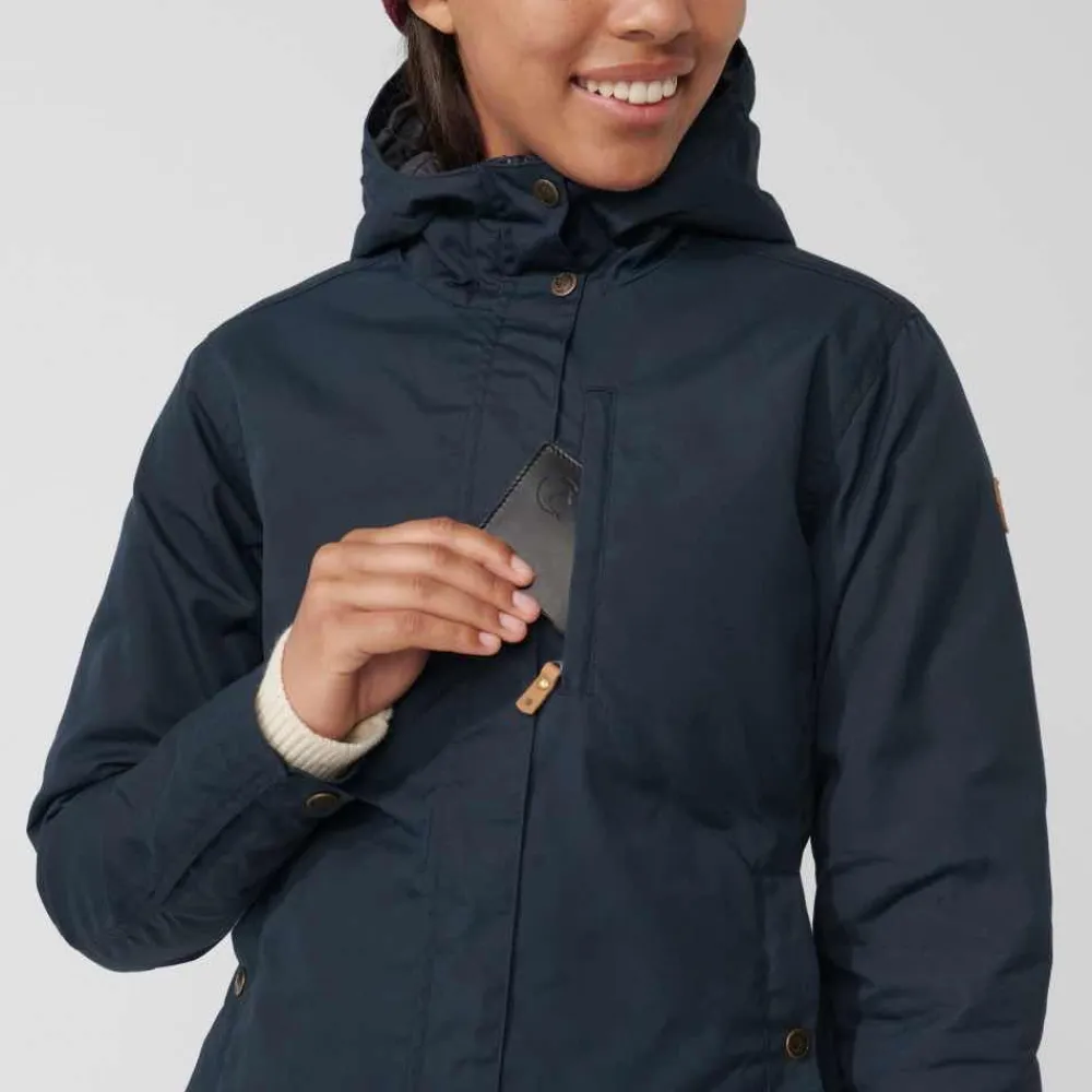 Hot Kiruna Padded Parka W Parkatakit