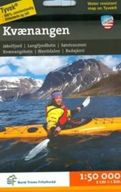 Best Sale Kvaenangen Opaskirjat Ja Kartat