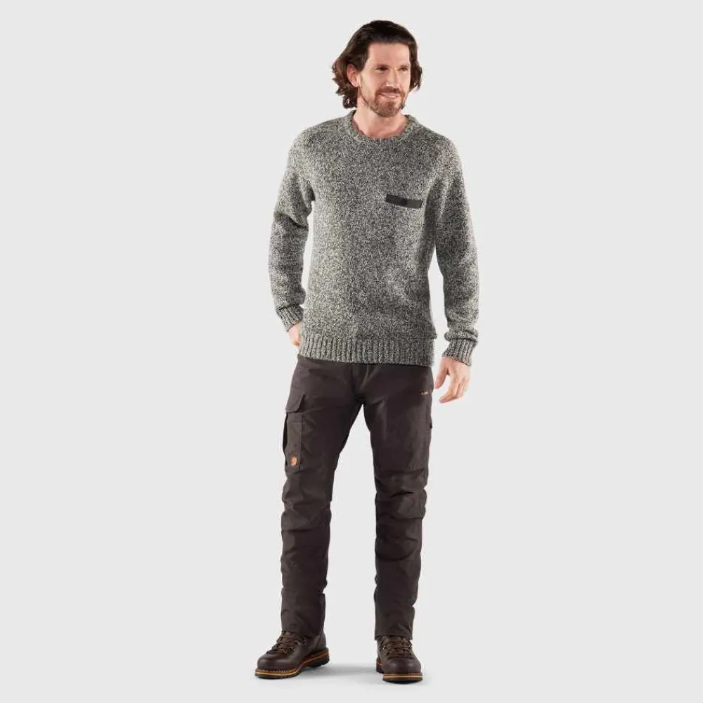 Fashion Lada Round Neck Sweater Men'S Pitkähihaiset Paidat