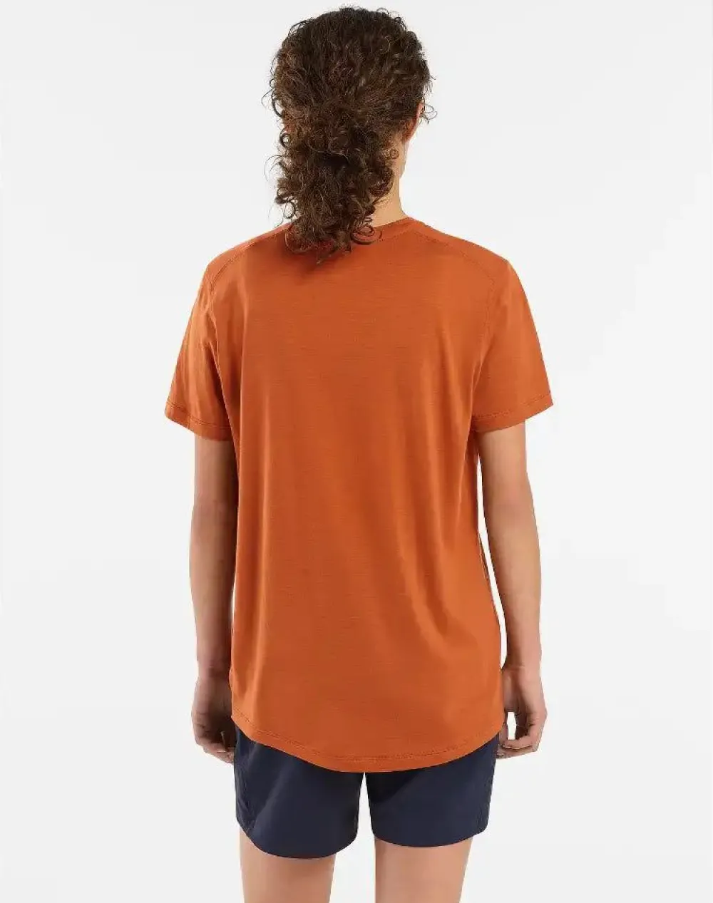 New Lana Merino Wool Crew Neck Shirt Ss Women'S T-Paidat