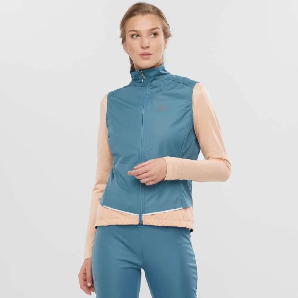 Store Light Shell Vest W Hiihtovaatteet