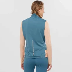 Store Light Shell Vest W Hiihtovaatteet