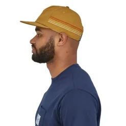 Hot Line Logo Ridge Stripe Funfarer Cap Päähineet