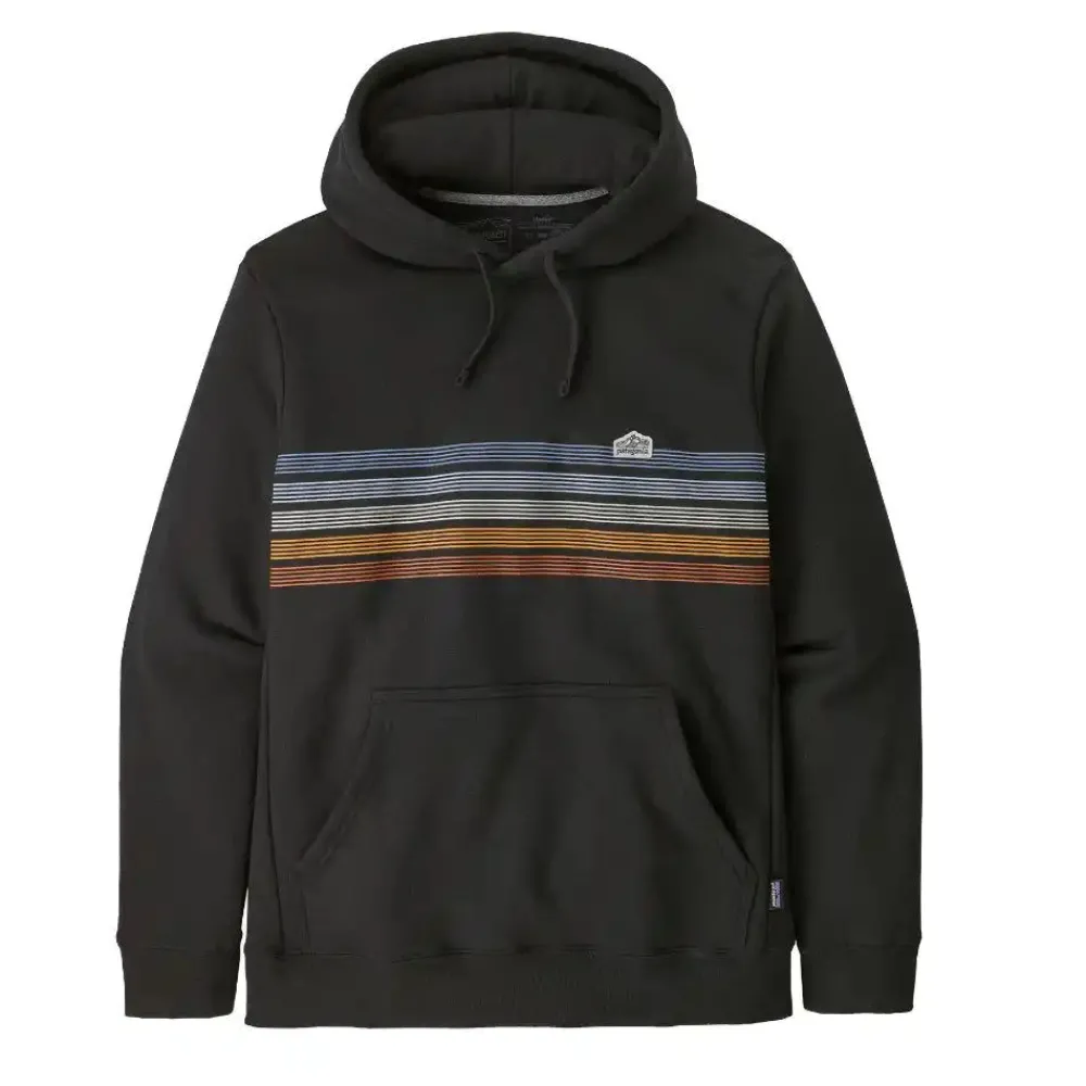 Outlet Line Logo Ridge Stripe Uprisal Hoody Hupparit
