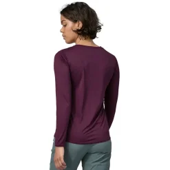 Flash Sale Long-Sleeved Capilene Cool Daily Graphic Shirt Women'S Pitkähihaiset Paidat