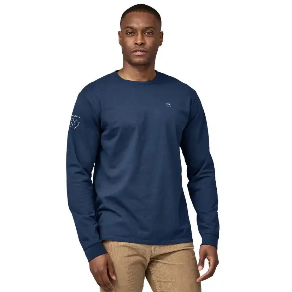 Store Long-Sleeved Forge Mark Responsibili-Tee Men'S Pitkähihaiset Paidat