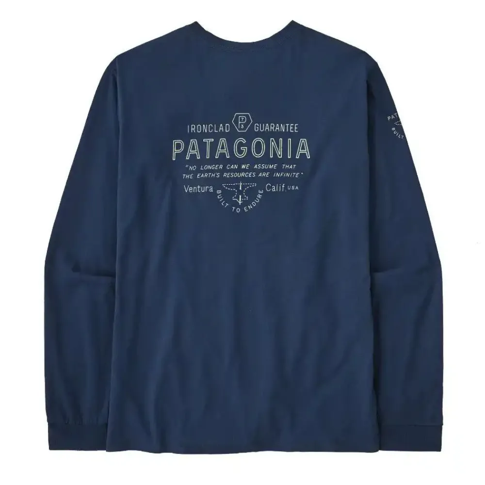 Store Long-Sleeved Forge Mark Responsibili-Tee Men'S Pitkähihaiset Paidat