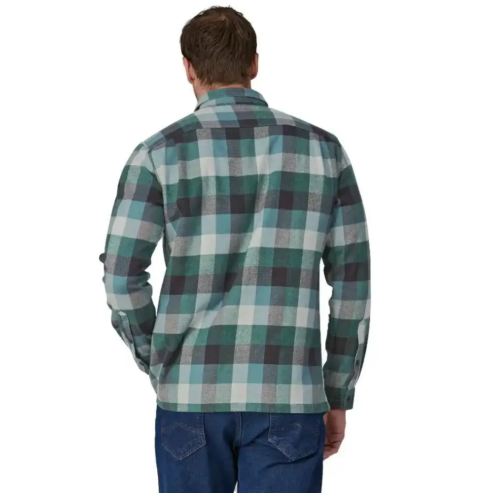 Flash Sale Long-Sleeved Organic Cotton Midweight Fjord Flannel Shirt Men'S Pitkähihaiset Paidat