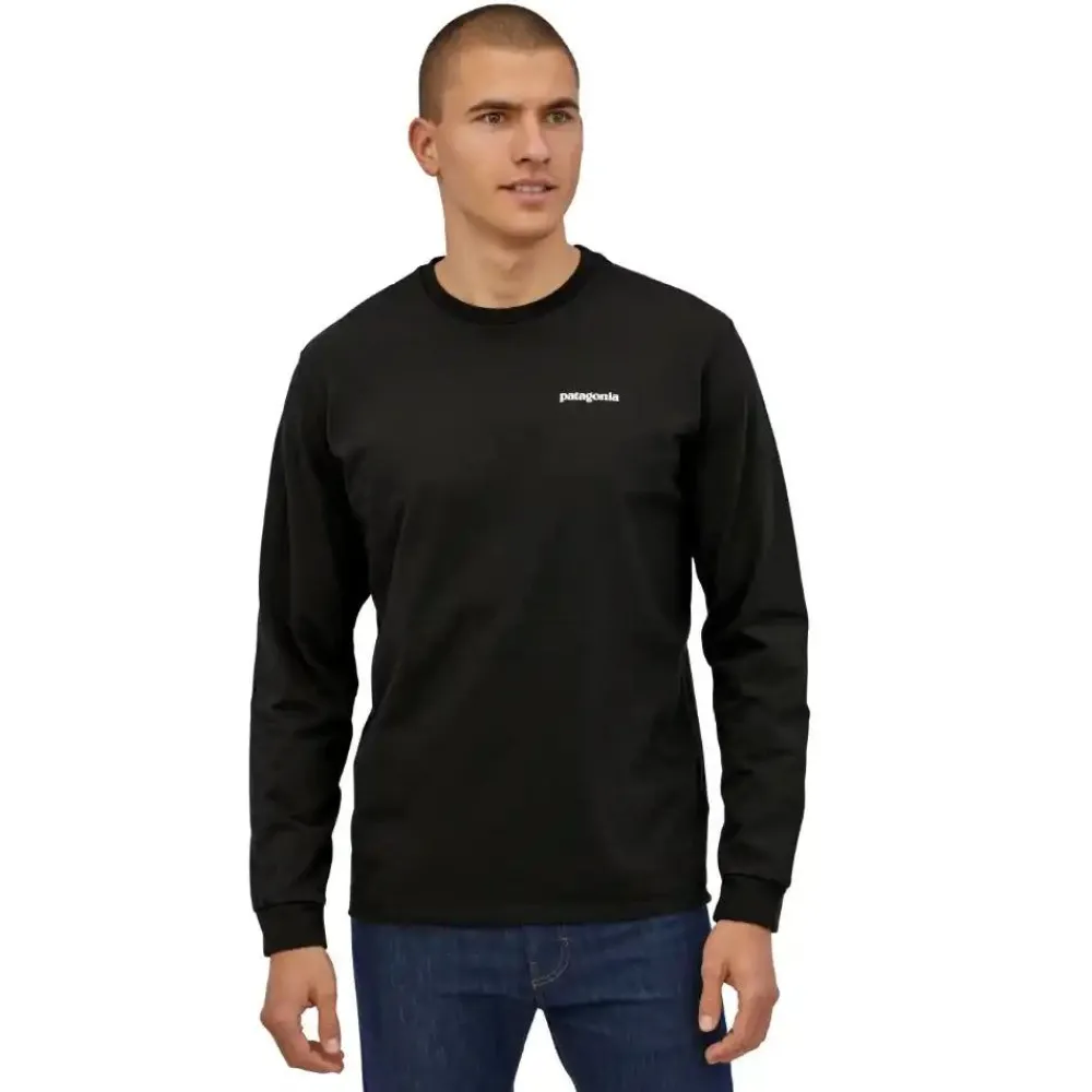 Best Sale Long-Sleeved P-6 Logo Responsibili-Tee Men'S Pitkähihaiset Paidat