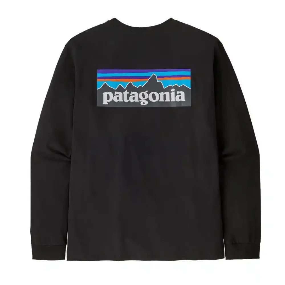 Best Sale Long-Sleeved P-6 Logo Responsibili-Tee Men'S Pitkähihaiset Paidat