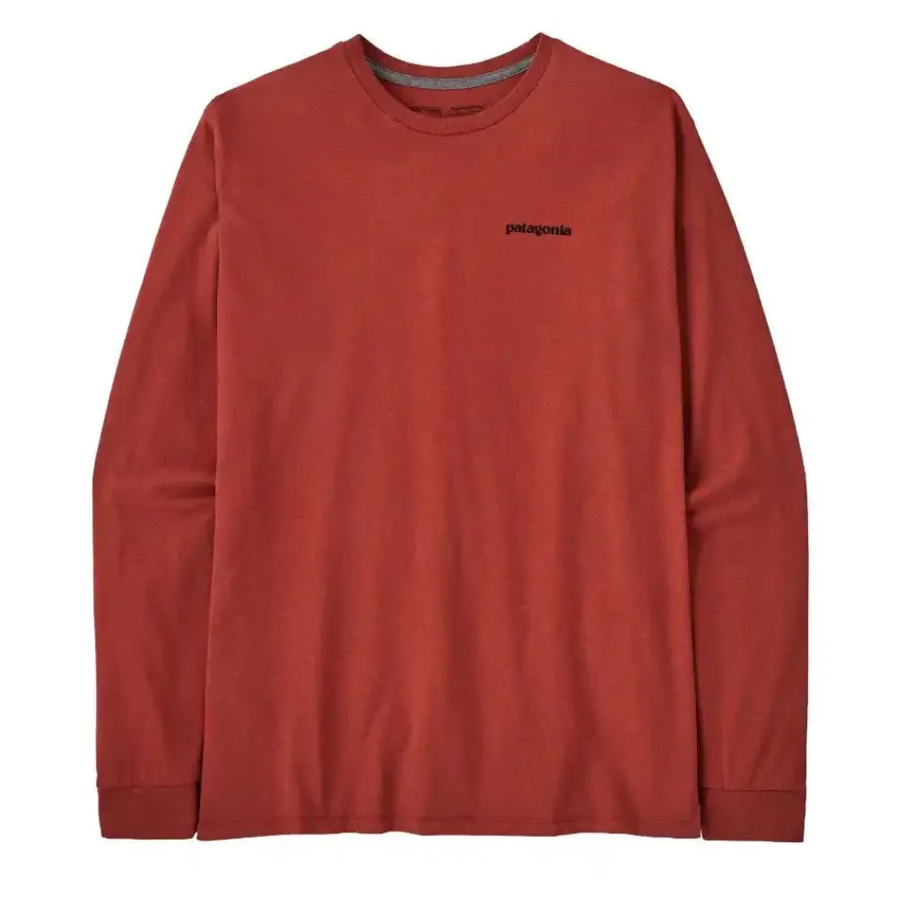 Best Sale Long-Sleeved P-6 Logo Responsibili-Tee Men'S Pitkähihaiset Paidat