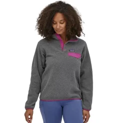 Best Sale Lw Synchilla Snap-T Fleece Pullover Women'S Pitkähihaiset Paidat