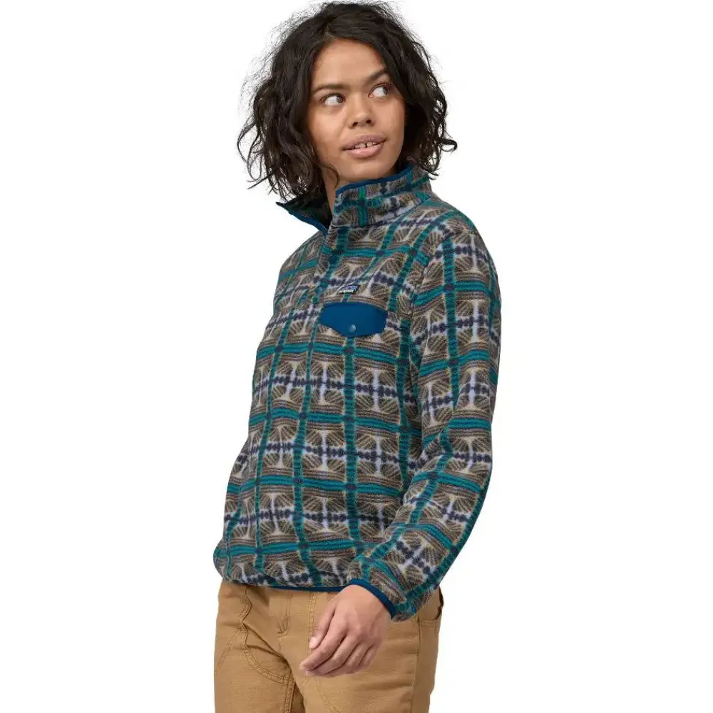 Best Sale Lw Synchilla Snap-T Fleece Pullover Women'S Pitkähihaiset Paidat