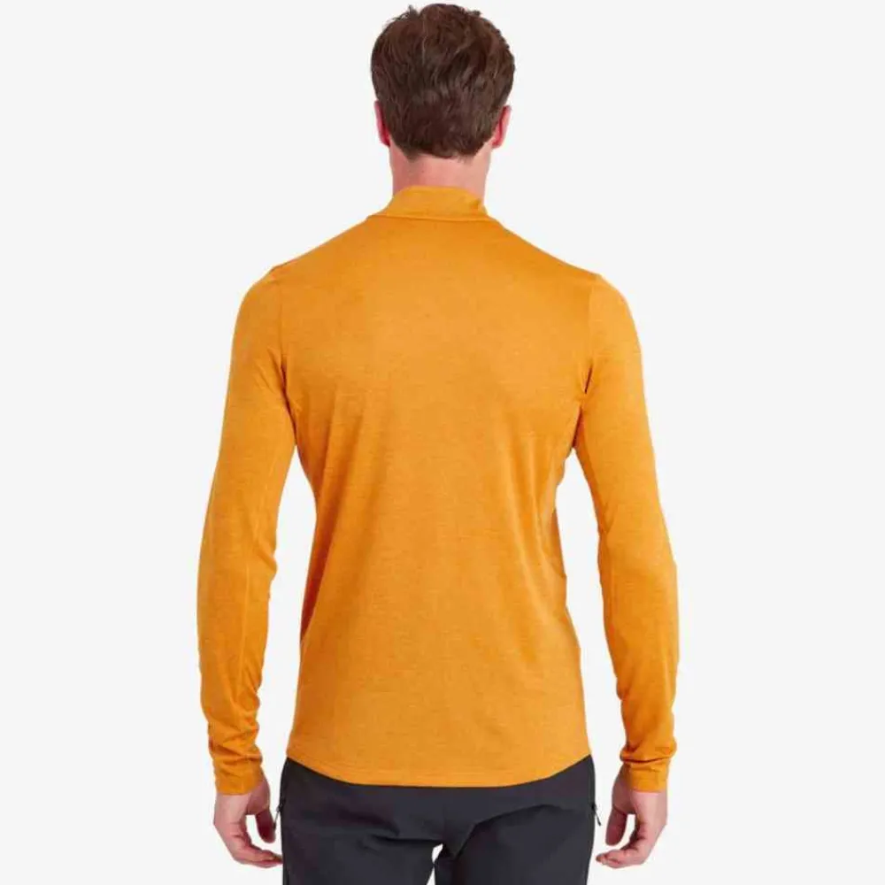 New Men'S Dart Zip Neck T-Shirt Pitkähihaiset Paidat