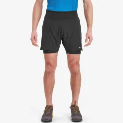 Outlet Men'S Slipstream Twin Skin Shorts Shortsit