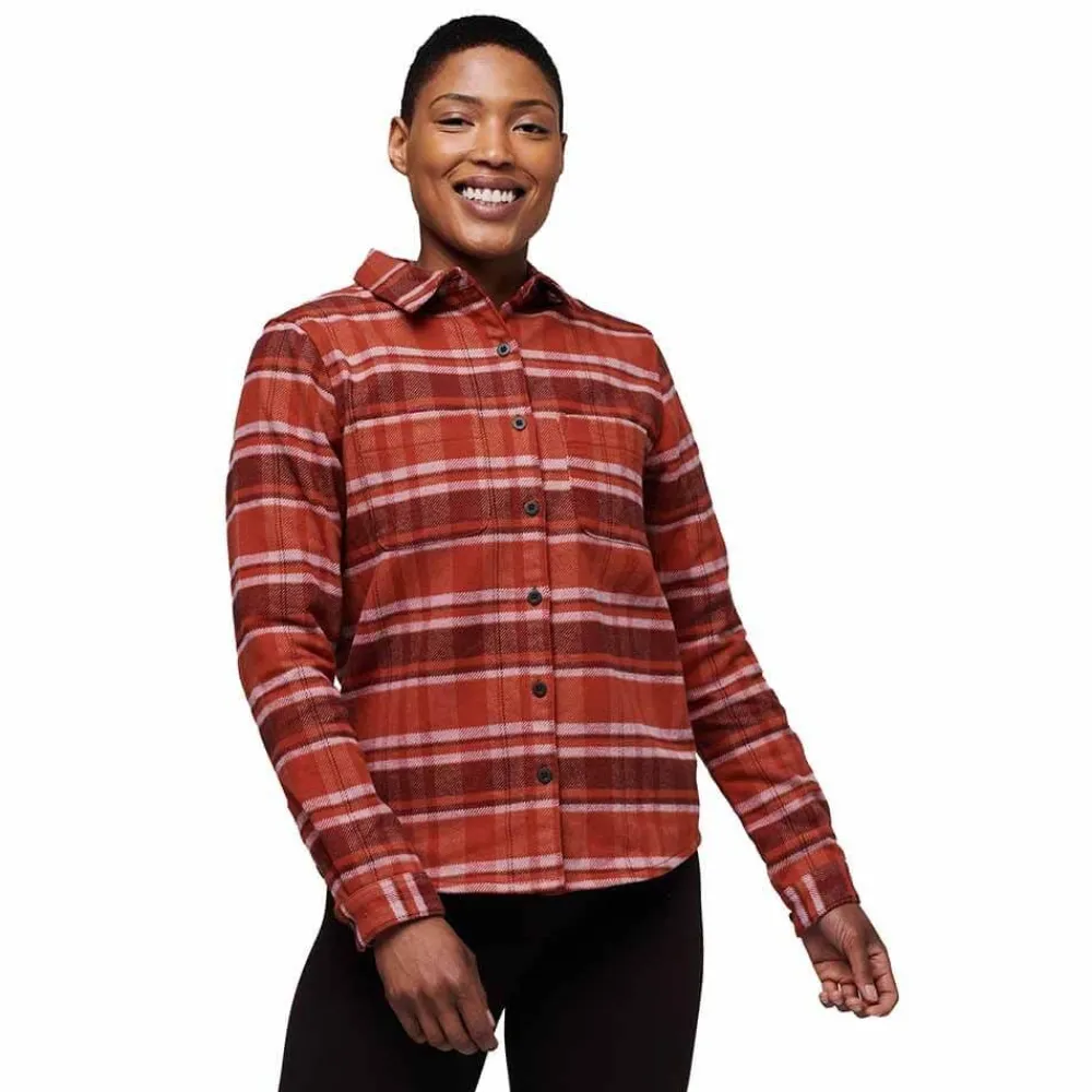 Store Mero Flannel Shirt Women'S Pitkähihaiset Paidat