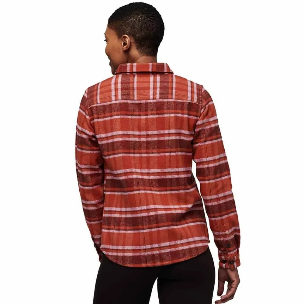 Store Mero Flannel Shirt Women'S Pitkähihaiset Paidat