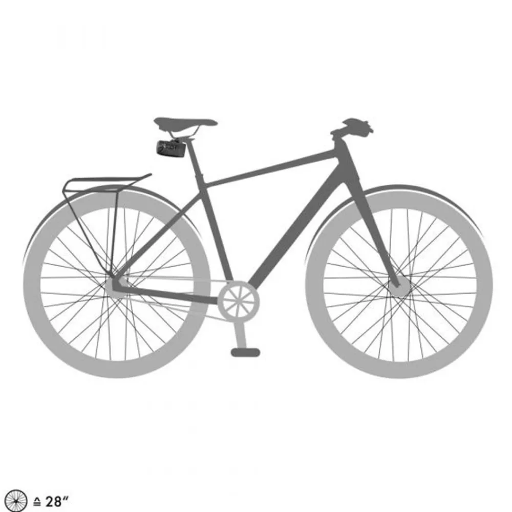 Flash Sale Micro Two Saddle Bag Pyöränlaukut
