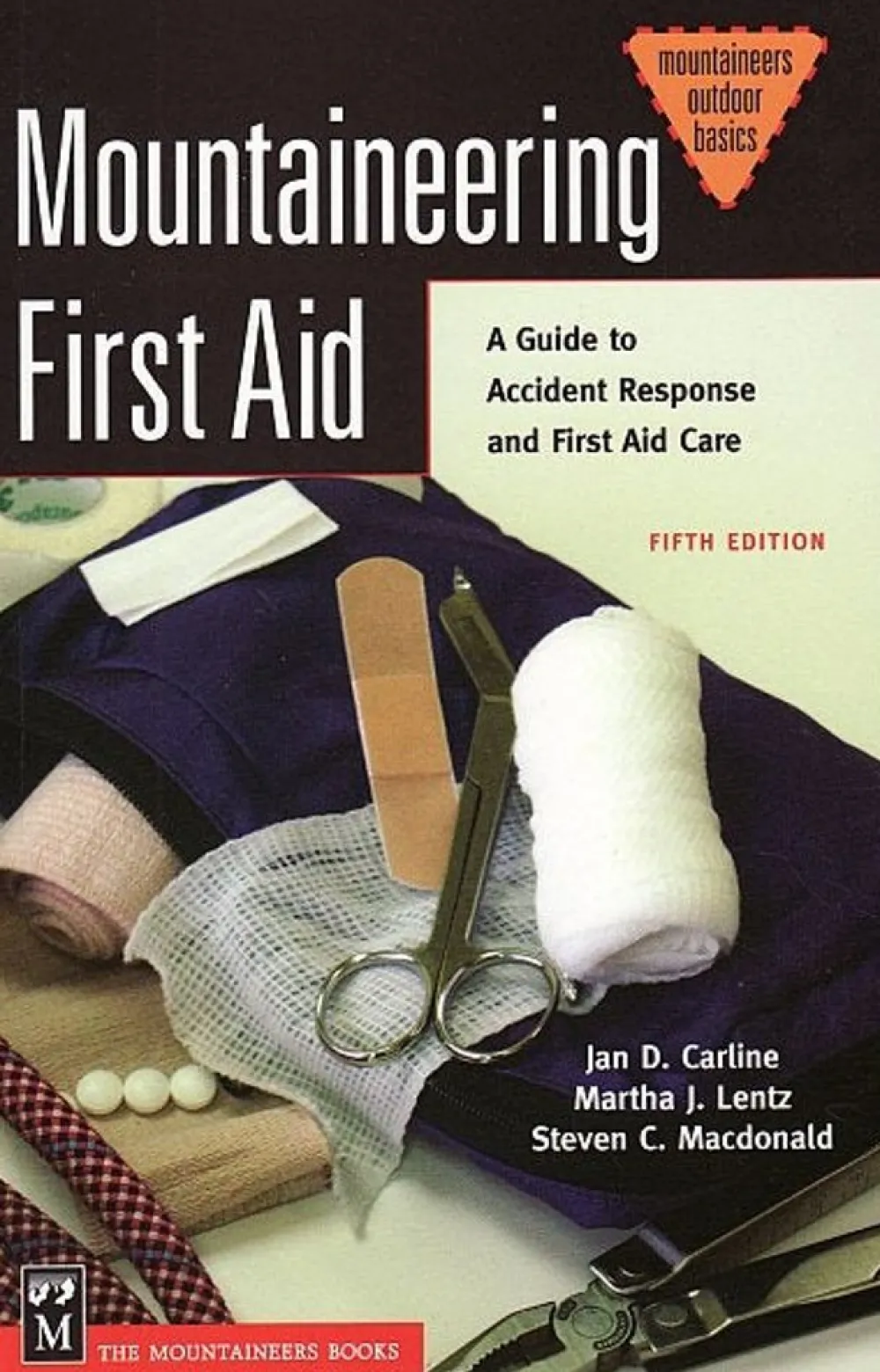 New Mountaineering First Aid Kirjat Ja Oppaat