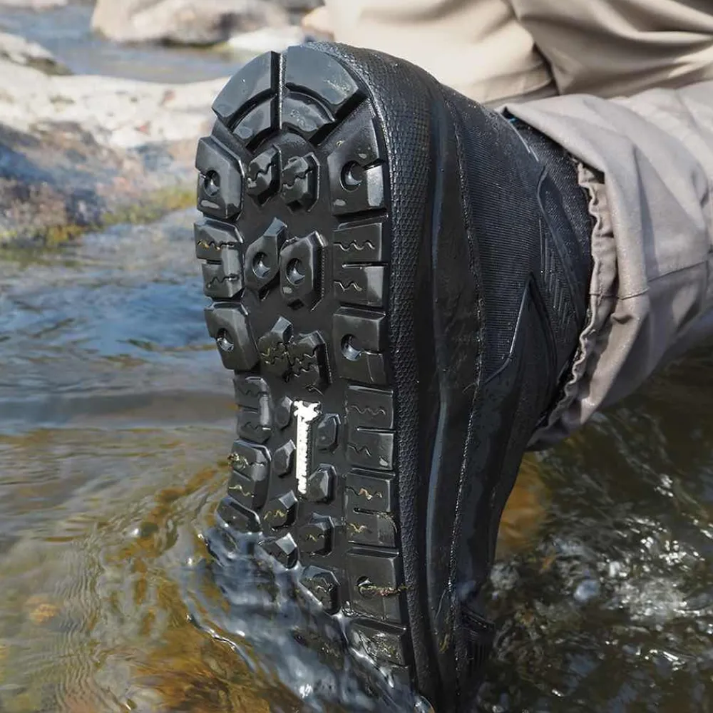Clearance Musta Michelin Wading Shoe KahluuKengät