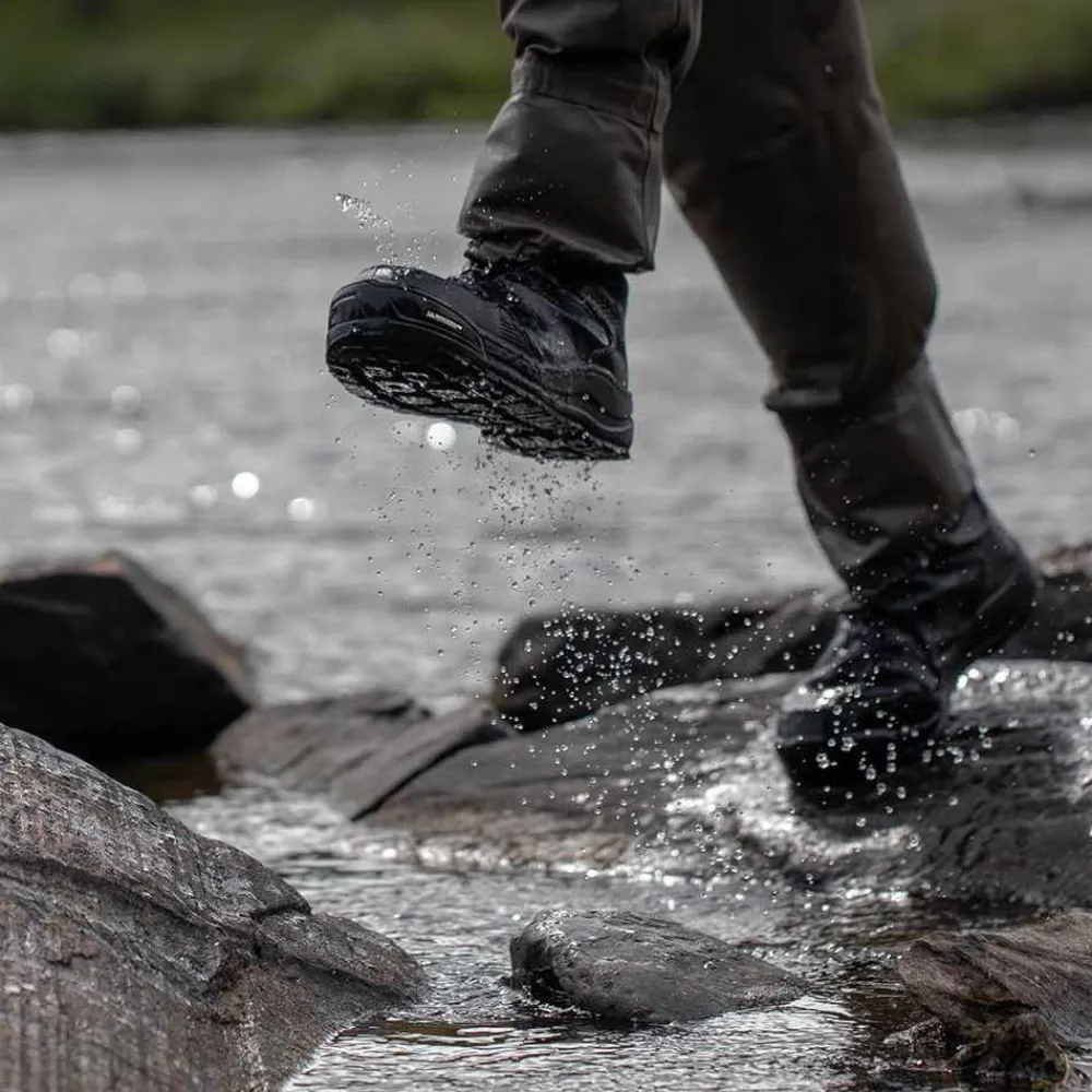 Clearance Musta Michelin Wading Shoe KahluuKengät