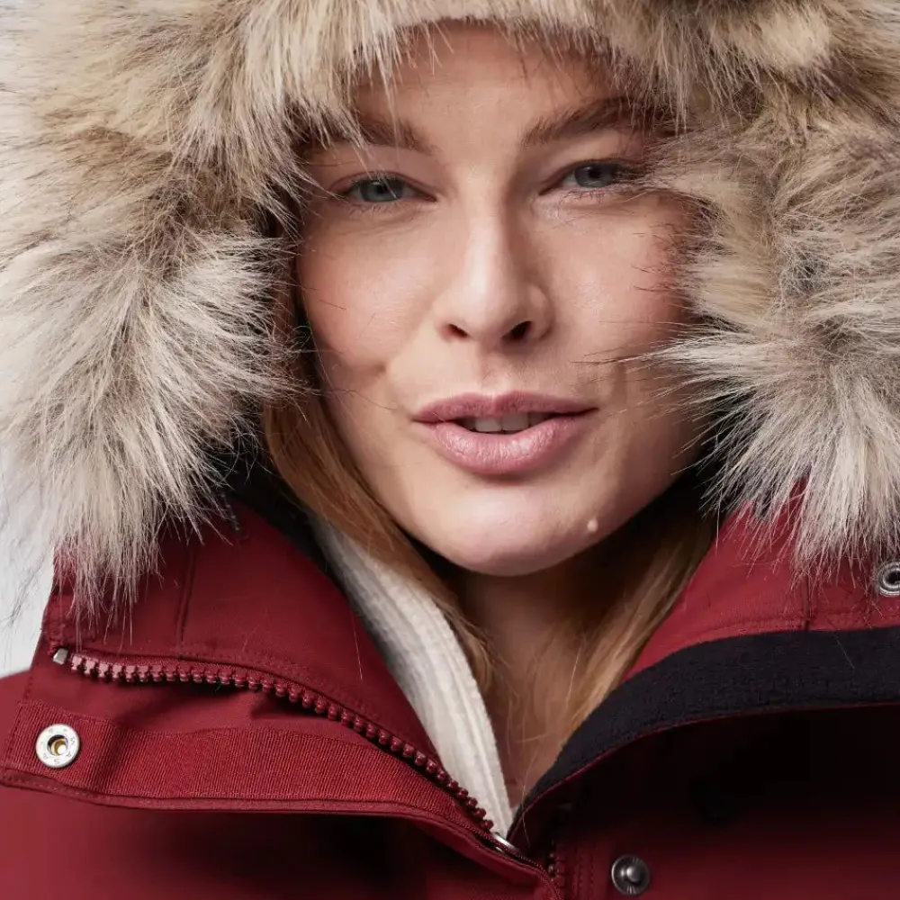 New Nuuk Lite Parka Women'S Parkatakit